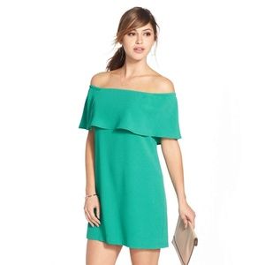 Charles Henry Off the Shoulder Dress Nordstrom